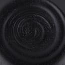 Elite Global Solutions 7 3/4" Round Melamine Salad Plate, Black (JW7007-B) thumbnail 5