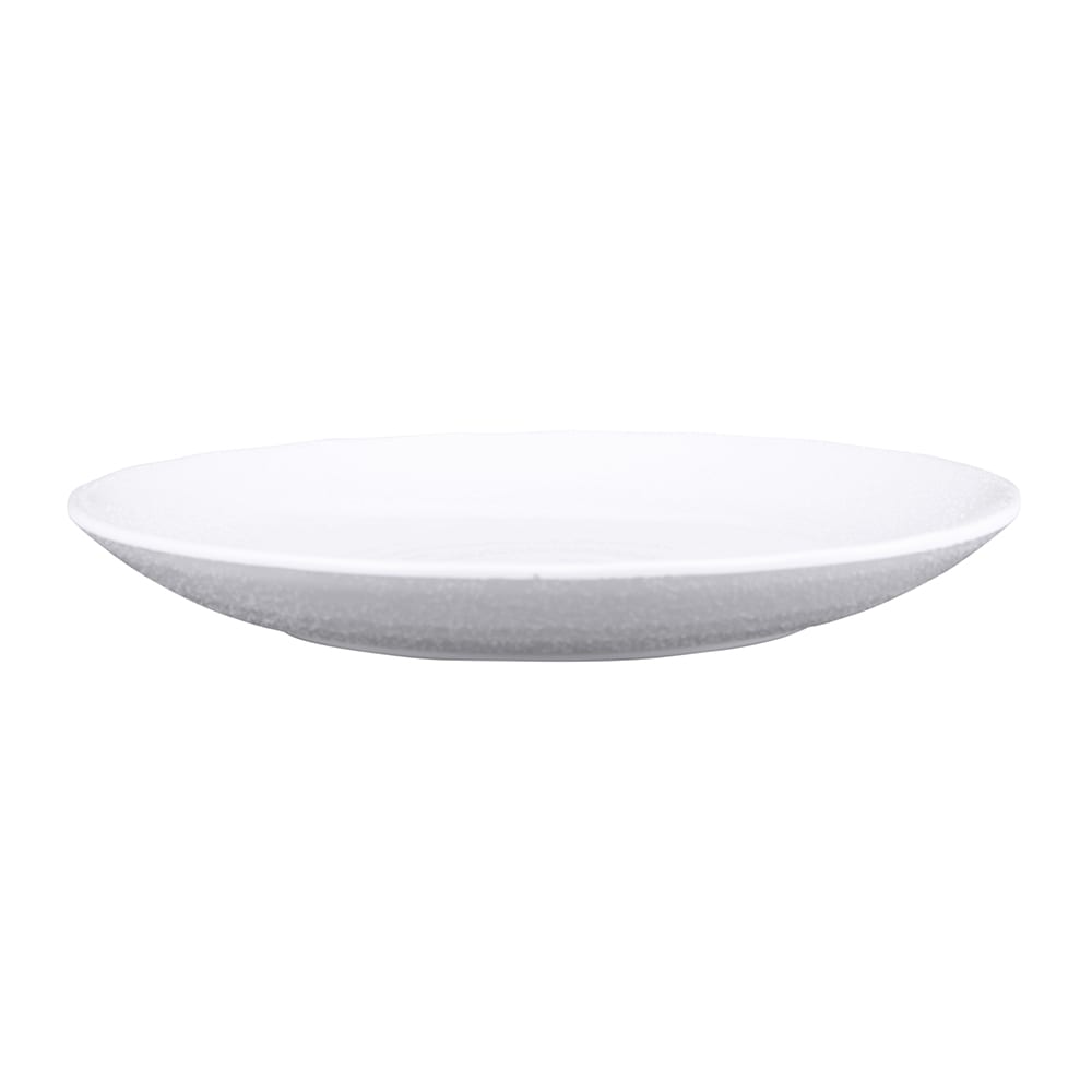 Elite Global Solutions 7 3/4" Round Melamine Salad Plate, White (JW7007-W)