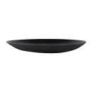 Elite Global Solutions 8 1/2" Round Melamine Salad Plate, Black (JW7008-B) thumbnail 3