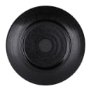 Elite Global Solutions 8 1/2" Round Melamine Salad Plate, Black (JW7008-B) thumbnail 4