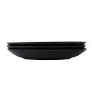 Elite Global Solutions 8 1/2" Round Melamine Salad Plate, Black (JW7008-B) thumbnail 7