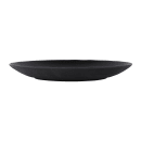 Elite Global Solutions 9 1/4" Round Melamine Dinner Plate, Black (JW7009-B) thumbnail 3