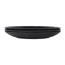 Elite Global Solutions 9 1/4" Round Melamine Dinner Plate, Black (JW7009-B) thumbnail 7