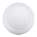 Elite Global Solutions 9 1/4" Round Melamine Dinner Plate, White (JW7009-W) thumbnail 2