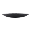 Elite Global Solutions 10" Round Melamine Dinner Plate, Black (JW7010-B) thumbnail 3