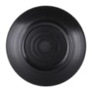 Elite Global Solutions 10" Round Melamine Dinner Plate, Black (JW7010-B) thumbnail 4