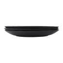 Elite Global Solutions 10" Round Melamine Dinner Plate, Black (JW7010-B) thumbnail 7