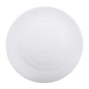 Elite Global Solutions 10" Round Melamine Dinner Plate, White (JW7010-W) thumbnail 2