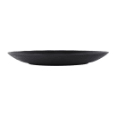 Elite Global Solutions 11" Round Melamine Dinner Plate, Black (JW7011-B) thumbnail 3