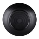 Elite Global Solutions 11" Round Melamine Dinner Plate, Black (JW7011-B) thumbnail 4
