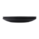Elite Global Solutions 11" Round Melamine Dinner Plate, Black (JW7011-B) thumbnail 7