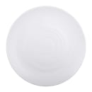 Elite Global Solutions 11" Round Melamine Dinner Plate, White (JW7011-W) thumbnail 2