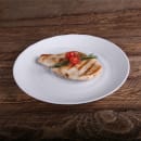 Elite Global Solutions 11" Round Melamine Dinner Plate, White (JW7011-W) thumbnail 6