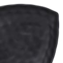 Elite Global Solutions 12" Triangular Zen Platter- Melamine, Black (JW7012-B) thumbnail 5