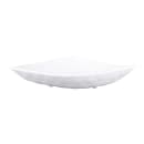 Elite Global Solutions 12" Triangular Zen Platter - Melamine, White (JW7012-W) thumbnail 3