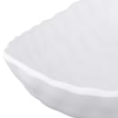 Elite Global Solutions 12" Triangular Zen Platter - Melamine, White (JW7012-W) thumbnail 5