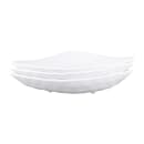 Elite Global Solutions 12" Triangular Zen Platter - Melamine, White (JW7012-W) thumbnail 7