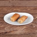 Elite Global Solutions 7 1/4" x 4 1/2" Oval Melamine Salad Plate - White (JW7307-W) thumbnail 6