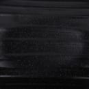 Elite Global Solutions 8" x 5 1/8" Oval Melamine Salad Plate - Black (JW7308-B) thumbnail 5