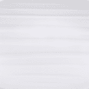 Elite Global Solutions 8" x 5 1/8" Oval Melamine Salad Plate - White (JW7308-W) thumbnail 5