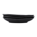 Elite Global Solutions 9" x 5 3/4" Oval Melamine Dinner Plate - Black (JW7309-B) thumbnail 7