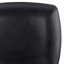 Elite Global Solutions 15" x 11 3/8" Rectangular Zen Platter - Melamine, Black (JW7315-B) thumbnail 5