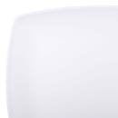 Elite Global Solutions 15" x 11 3/8" rectangular Zen Trays - Melamine, White (JW7315-W) thumbnail 5