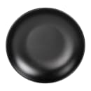 Elite Global Solutions 38 oz Round Melamine Serving Bowl, Black (JW875-B) thumbnail 2