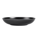 Elite Global Solutions 38 oz Round Melamine Serving Bowl, Black (JW875-B) thumbnail 3