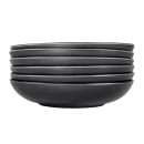 Elite Global Solutions 38 oz Round Melamine Serving Bowl, Black (JW875-B) thumbnail 6