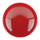 Elite Global Solutions 44 oz Round Melamine Bowl, Black/Red (JW92T-BR) thumbnail 2