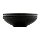 Elite Global Solutions 44 oz Round Melamine Bowl, Ebony/Sand (JW92T-ES) thumbnail 6