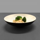 Elite Global Solutions 44 oz Round Melamine Bowl, Ebony/Sand (JW92T-ES) thumbnail 7