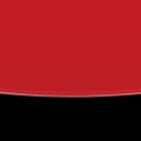 Elite Global Solutions Rectangular Melamine Dinner Plate - 9" x 5", Black/Red (JW952T-BR) thumbnail 5