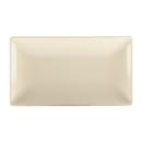 Elite Global Solutions Rectangular Melamine Dinner Plate - 9" x 5", Ebony/Sand (JW952T-ES) thumbnail 2