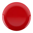 Elite Global Solutions 9" Round Melamine Dinner Plate, Black/Red (JW99R2T-BR) thumbnail 2