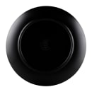 Elite Global Solutions 9" Round Melamine Dinner Plate, Black/Red (JW99R2T-BR) thumbnail 4