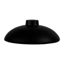 Elite Global Solutions 3 3/4" Round Melamine Lid for JW4004 Soup Bowl, Black (JWC4004-B) thumbnail 3