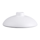 Elite Global Solutions 3 3/4" Round Melamine Lid for JW4004 Soup Bowl, White (JWC4004-W) thumbnail 3