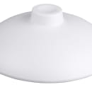 Elite Global Solutions 3 3/4" Round Melamine Lid for JW4004 Soup Bowl, White (JWC4004-W) thumbnail 5
