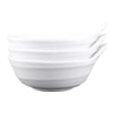 Elite Global Solutions 6 oz Melamine Sauce Bowl - Melamine, White (JWT55-W) thumbnail 6