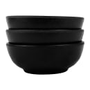 Elite Global Solutions 4 oz Melamine Kozara Bowl - Melamine, Black (JWT56-B) thumbnail 6