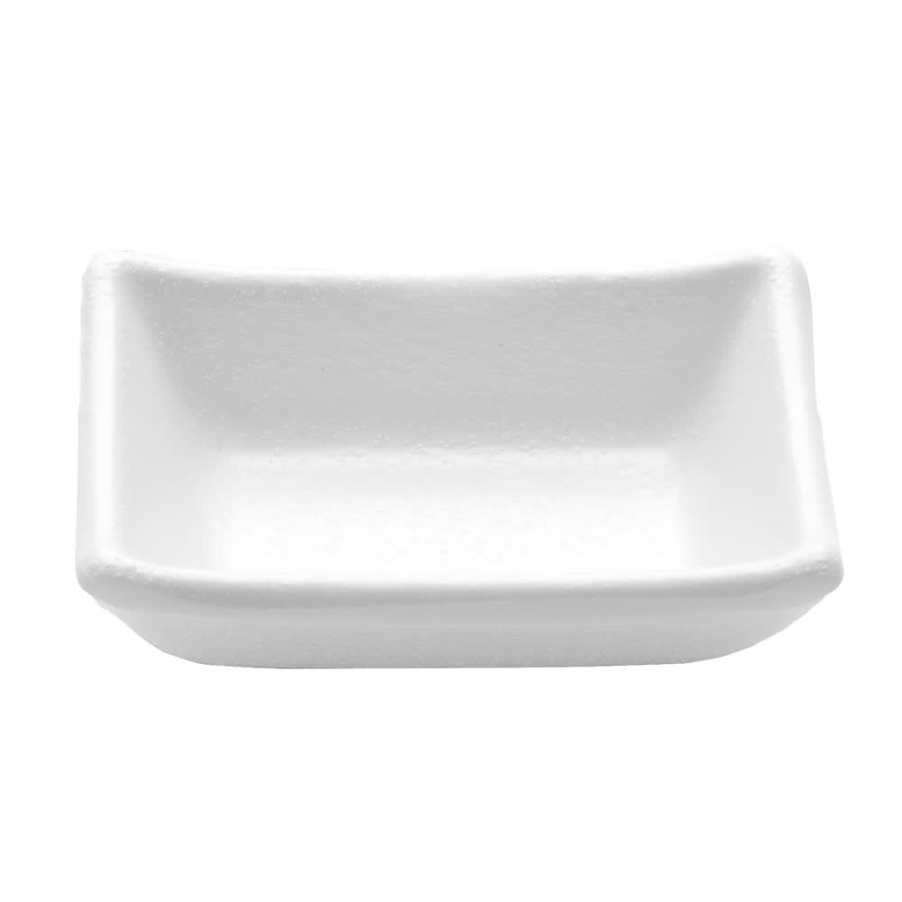 Elite Global Solutions 2 oz Melamine Kozara Bowl - Melamine, White (JWT57-W)