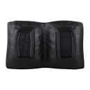 Elite Global Solutions 5 5/8" x 3 3/8" Rectangular Zen Tray - Melamine, Black (JWT58-B) thumbnail 4