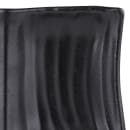 Elite Global Solutions 5 5/8" x 3 3/8" Rectangular Zen Tray - Melamine, Black (JWT58-B) thumbnail 5