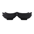 Elite Global Solutions 5 5/8" x 3 3/8" Rectangular Zen Tray - Melamine, Black (JWT58-B) thumbnail 6