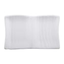 Elite Global Solutions 5 5/8" x 3 3/8" Rectangular Zen Tray - Melamine, White (JWT58-W) thumbnail 2