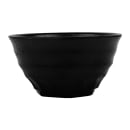Elite Global Solutions 4 oz Round Melamine Bowl, Black (JWT61-B) thumbnail 3