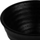 Elite Global Solutions 4 oz Round Melamine Bowl, Black (JWT61-B) thumbnail 5