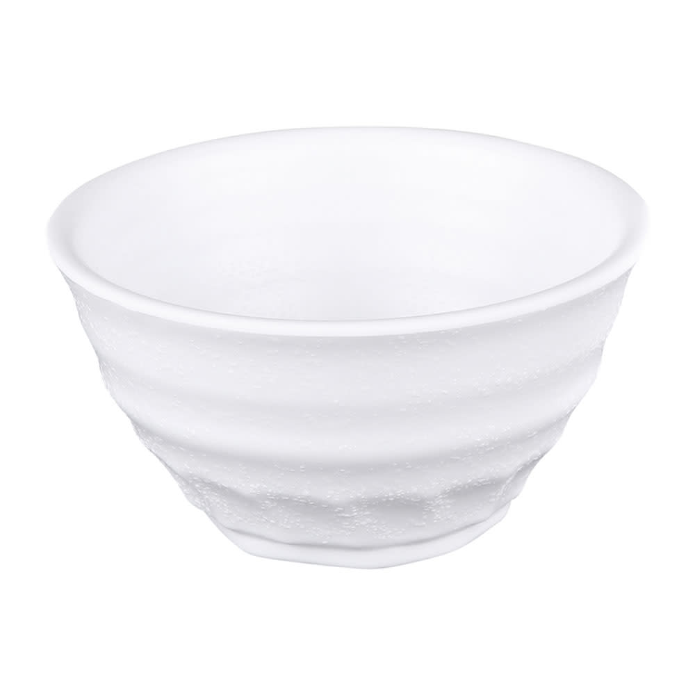 Elite Global Solutions 4 oz Round Melamine Bowl, White (JWT61-W)